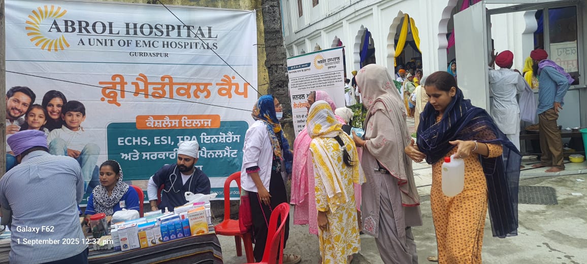 Free Medical Camp Abrol Hospital 2