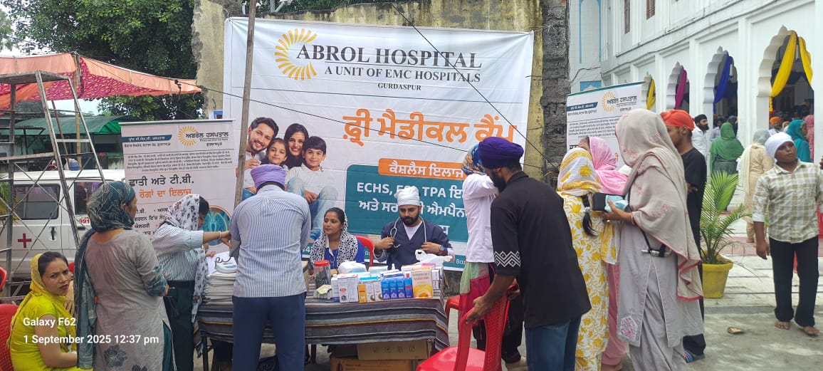Medical Camp Abrol Hospital 1