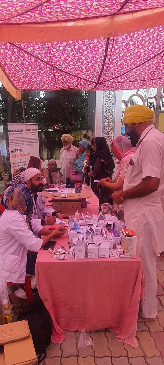 Medical Camp Abrol Hospital 3