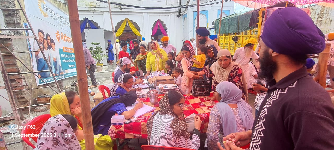 Medical Camp Abrol Hospital 4