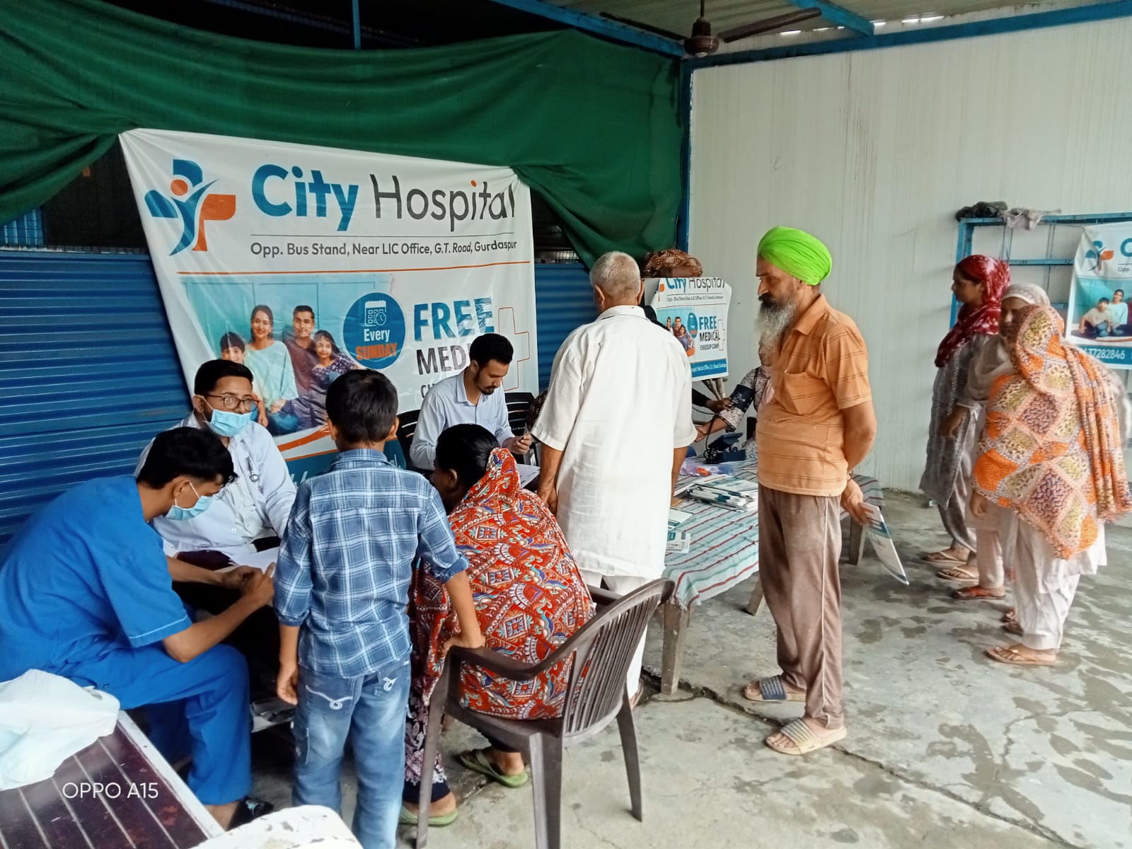 Medical Camp City Hospital 1