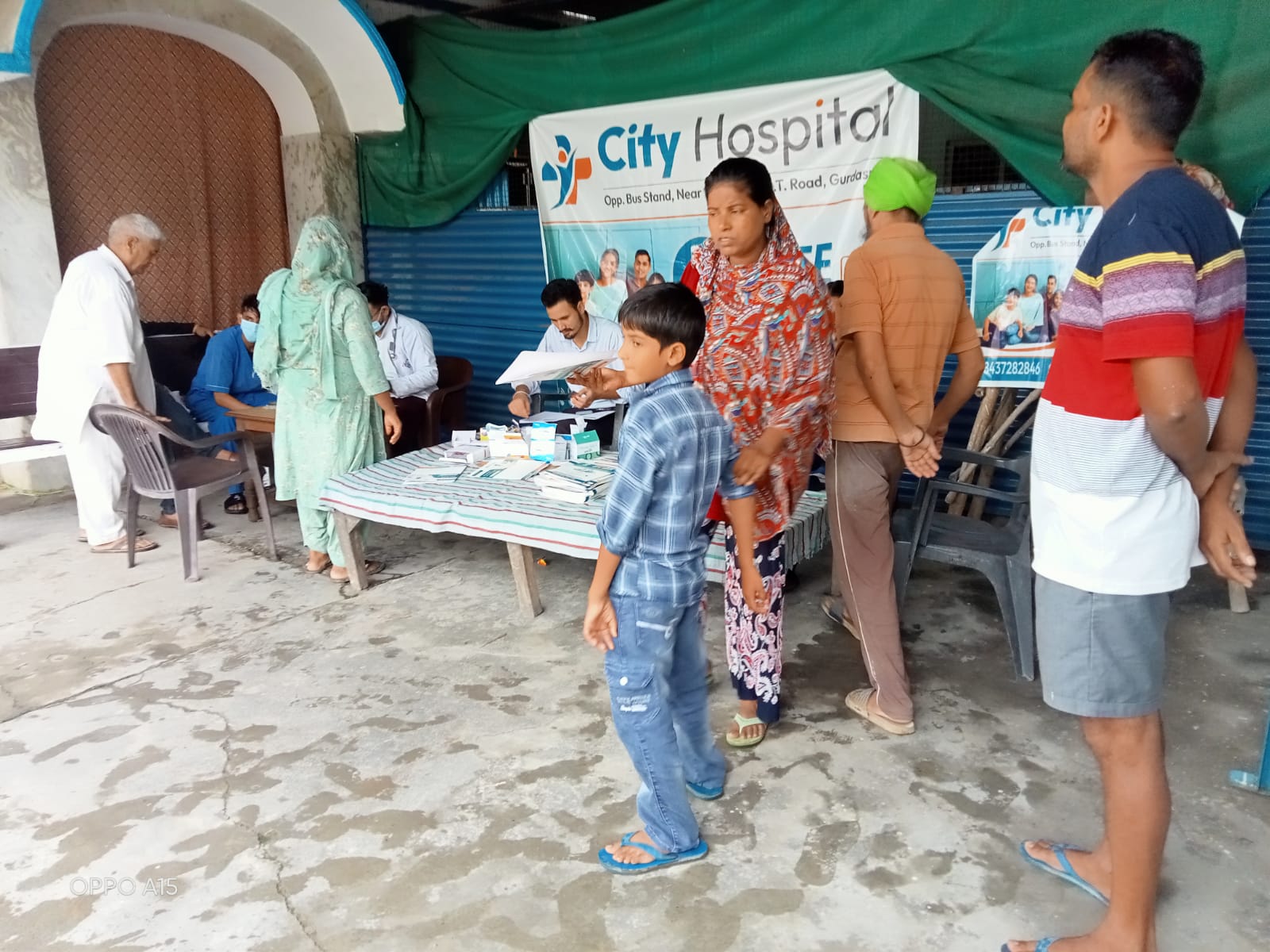 Medical Camp City Hospital 2