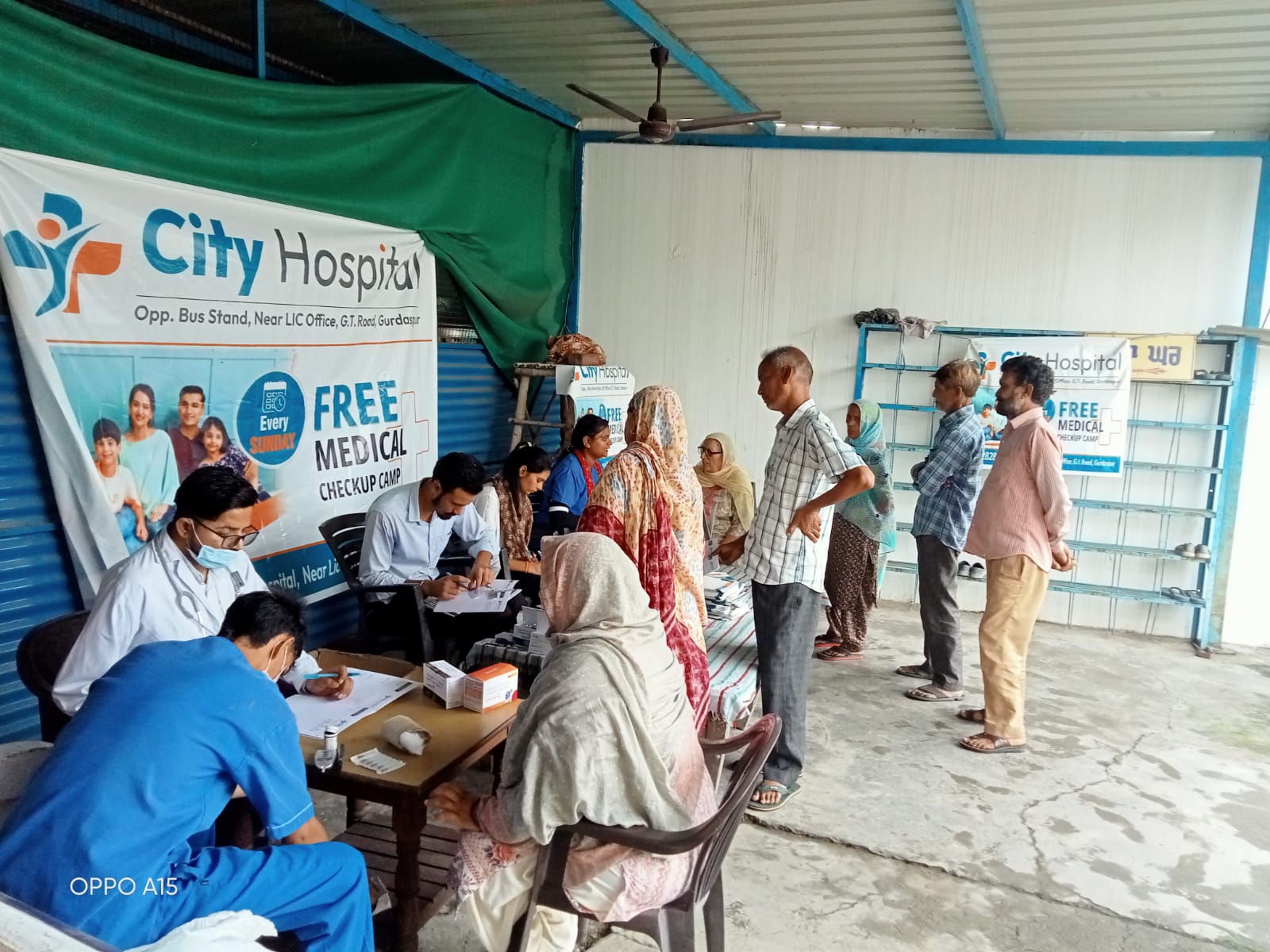 Medical Camp City Hospital 4.