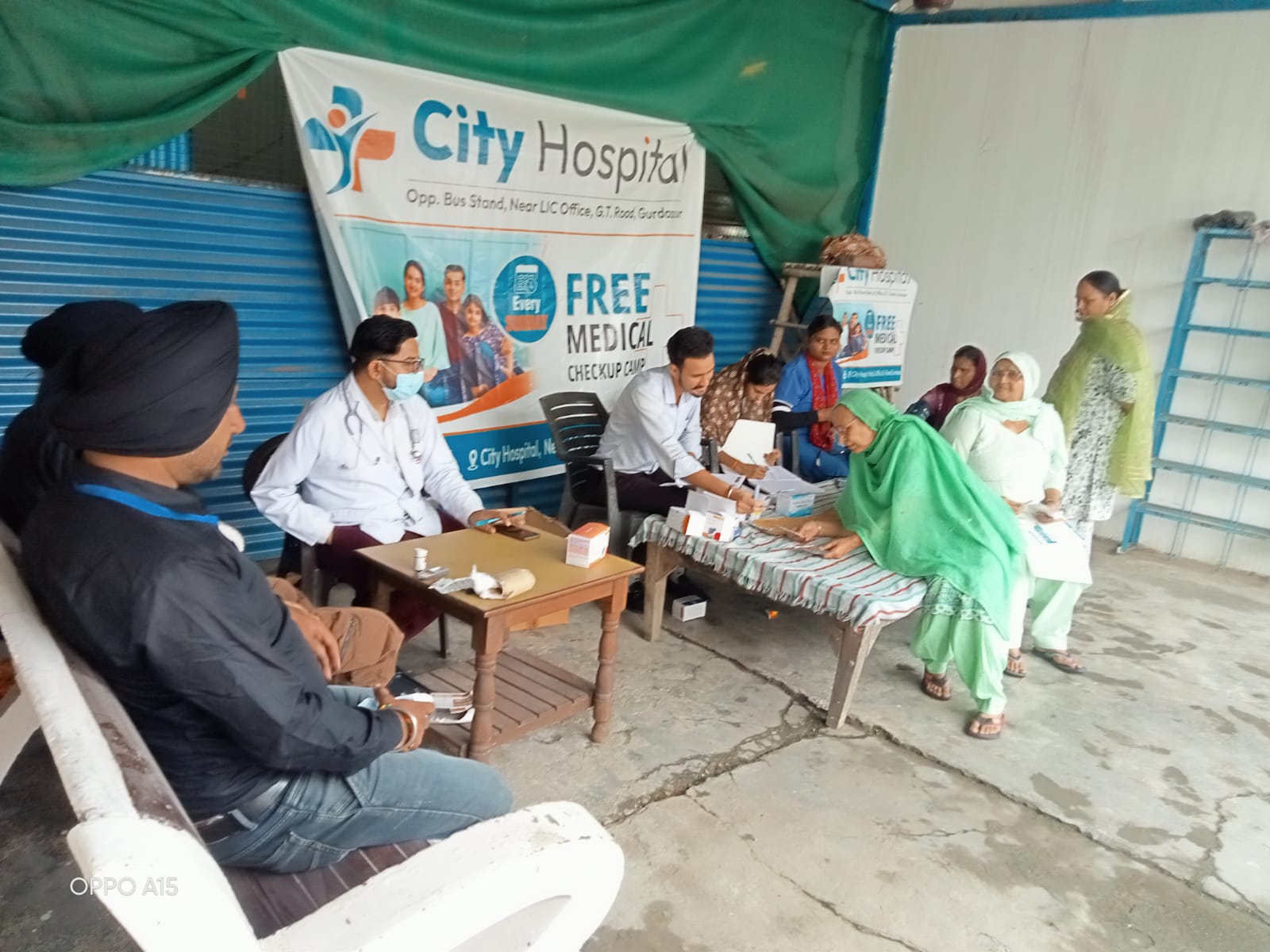 Medical Camp City Hospital 5