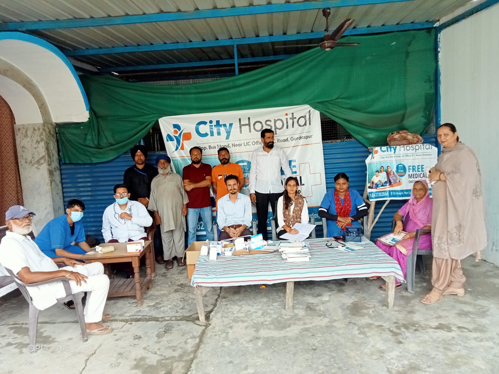 Medical Camp City Hospital 6