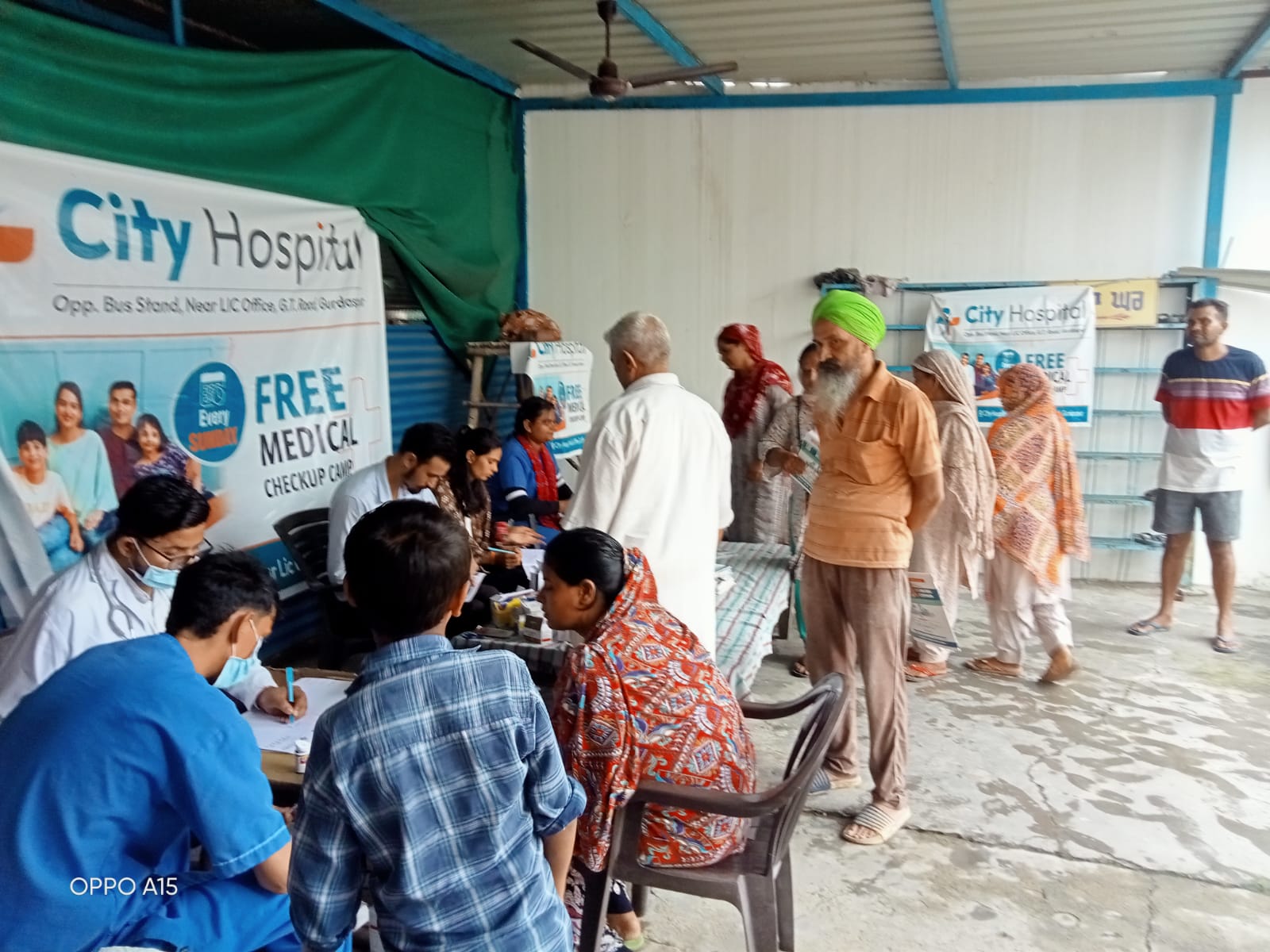 Medical Camp City Hospital