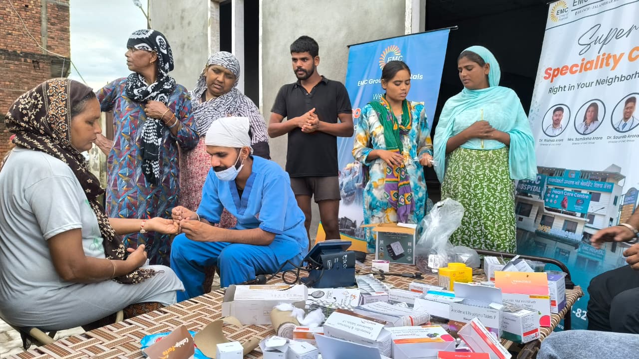 Medical Camp EMC Hospital Batala 1