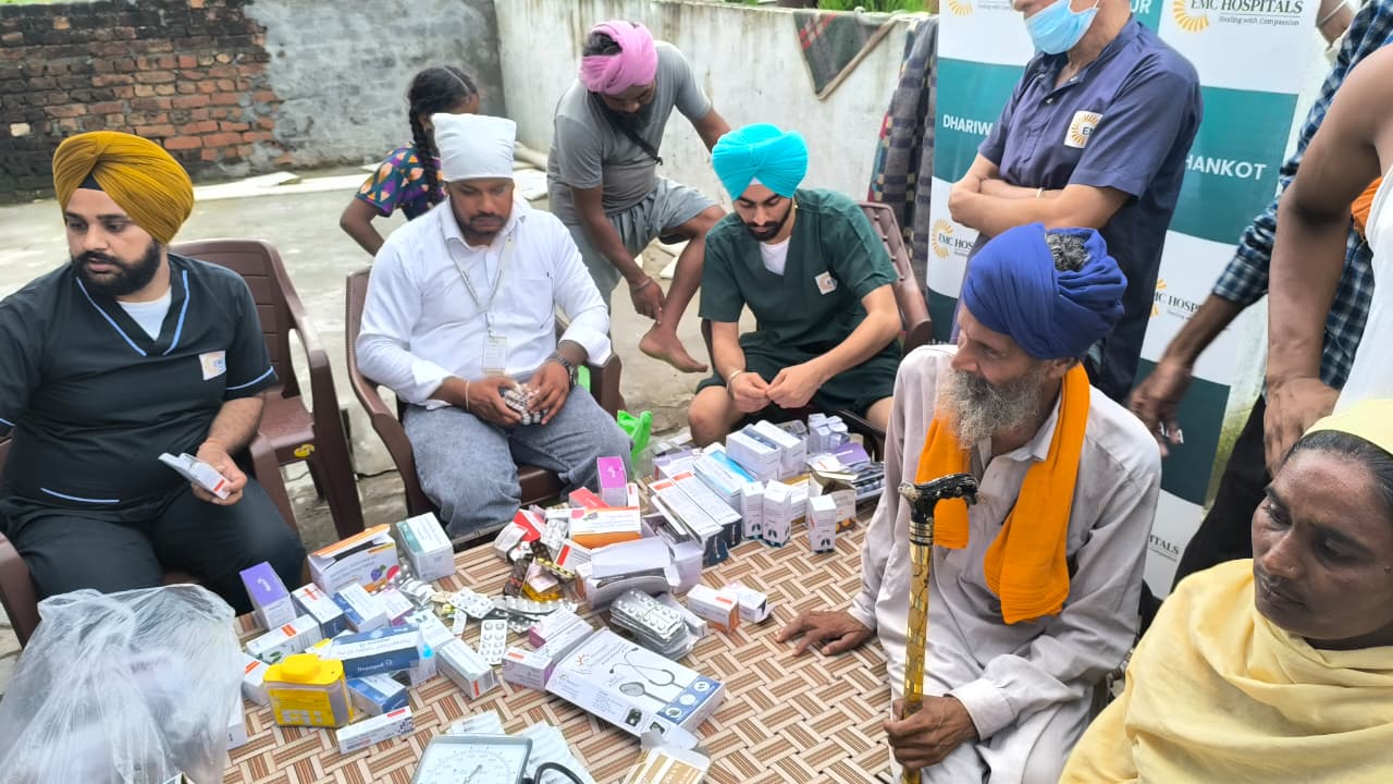 Medical Camp EMC Hospital Batala 10