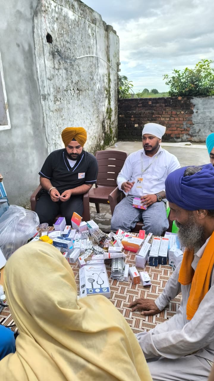 Medical Camp EMC Hospital Batala 12