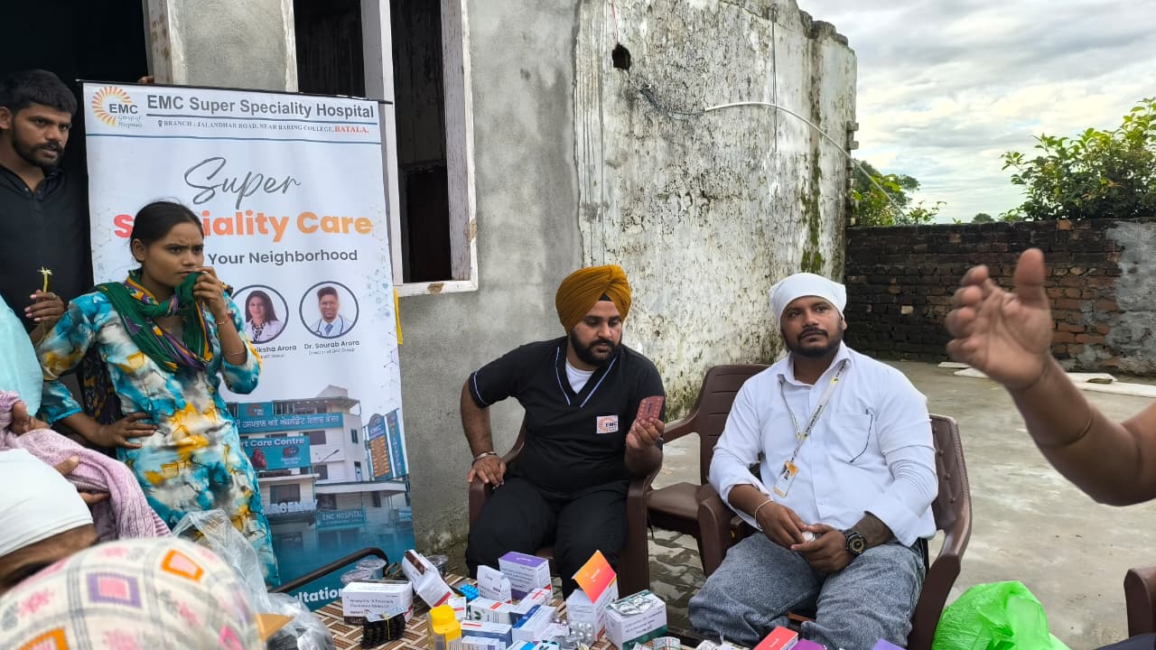 Medical Camp EMC Hospital Batala 13