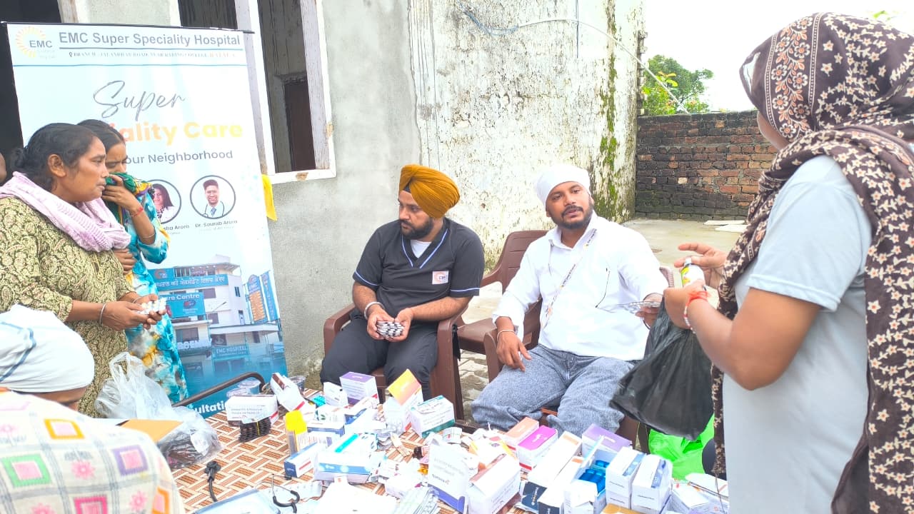 Medical Camp EMC Hospital Batala 2