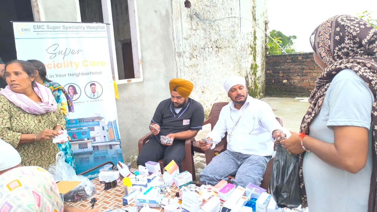 Medical Camp EMC Hospital Batala 4