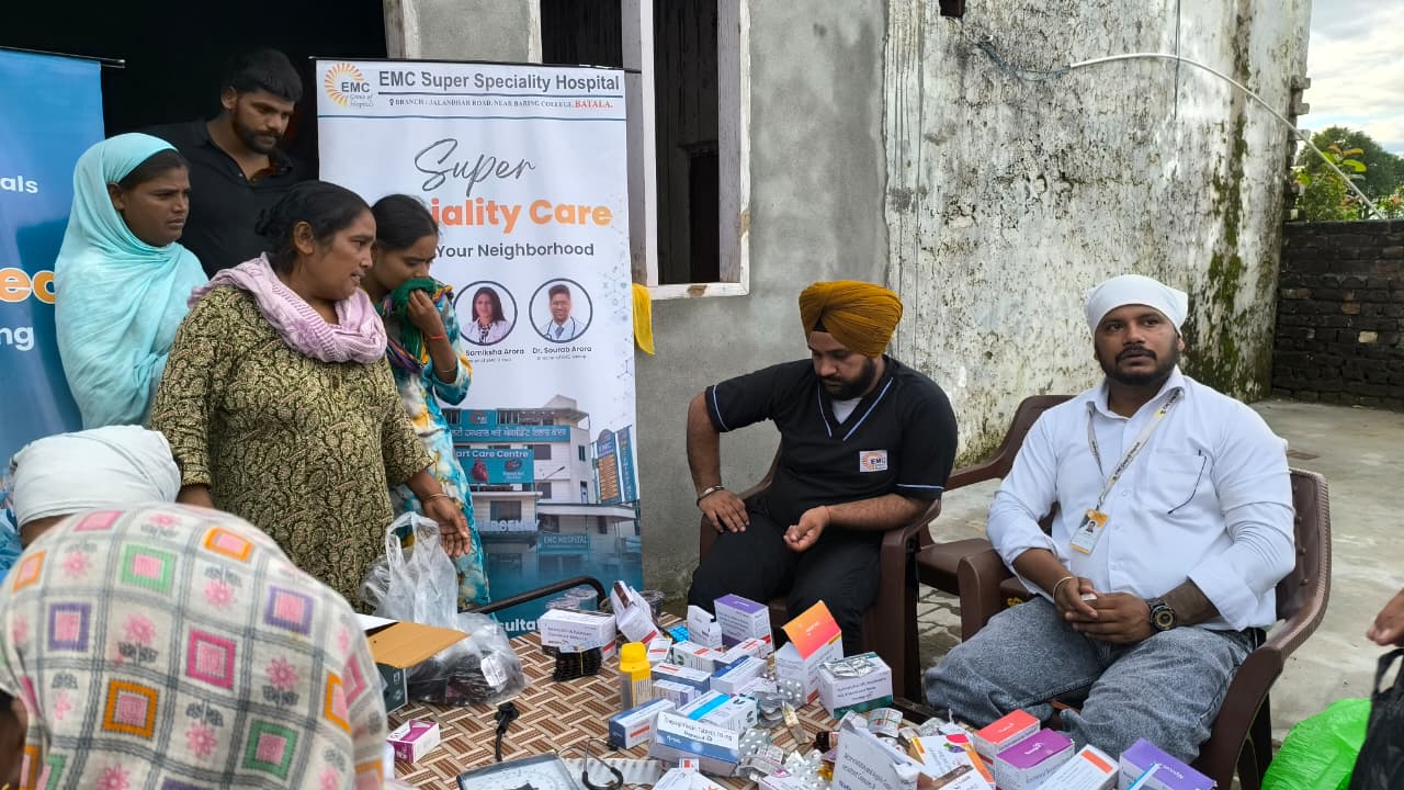 Medical Camp EMC Hospital Batala 5