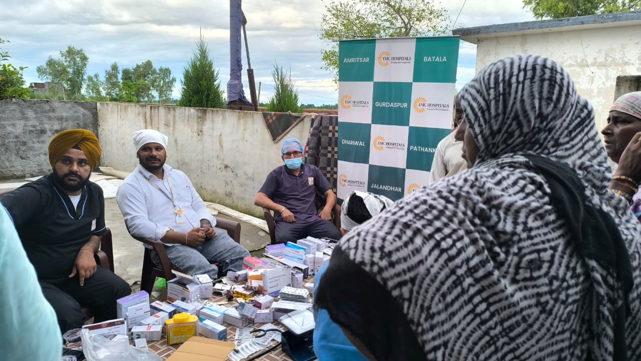 Medical Camp EMC Hospital Batala 7