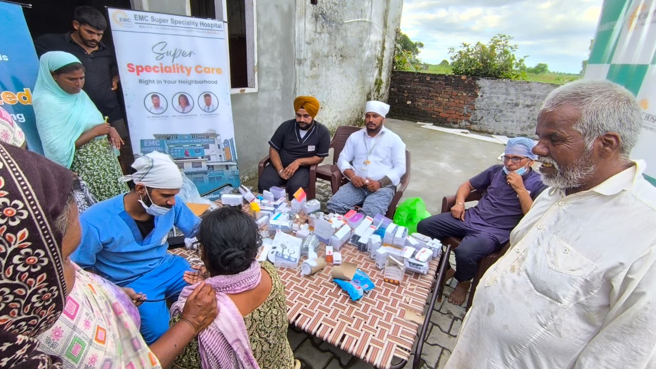 Medical Camp EMC Hospital Batala 8