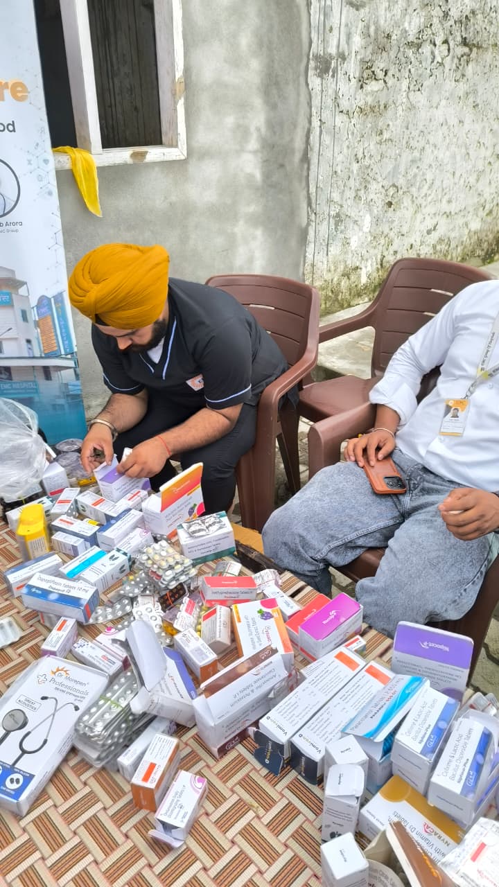 Medical Camp EMC Hospital Batala 9