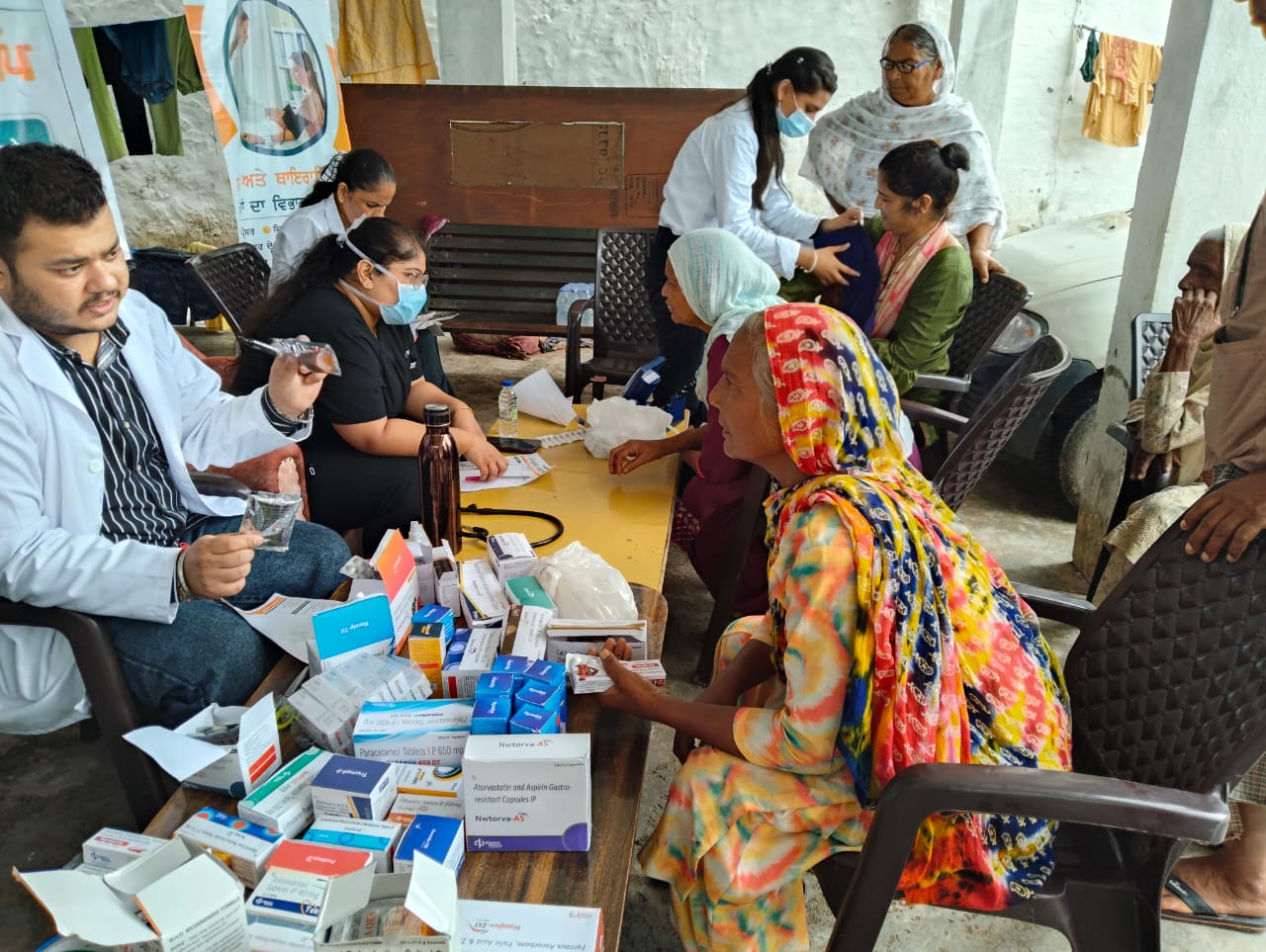 Medical Camp Kohli Hospital 3
