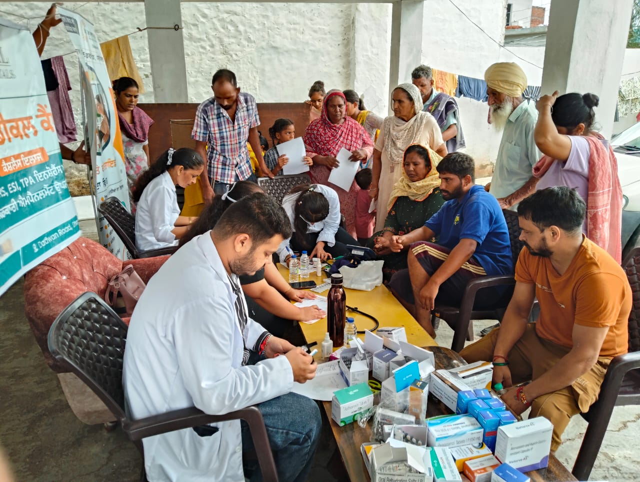 Medical Camp Kohli Hospital 4