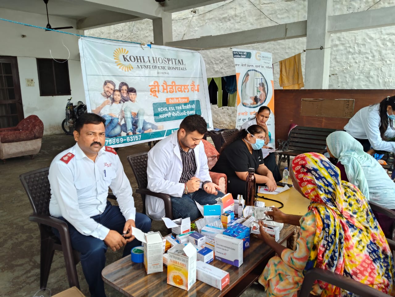 Medical Camp Kohli Hospital