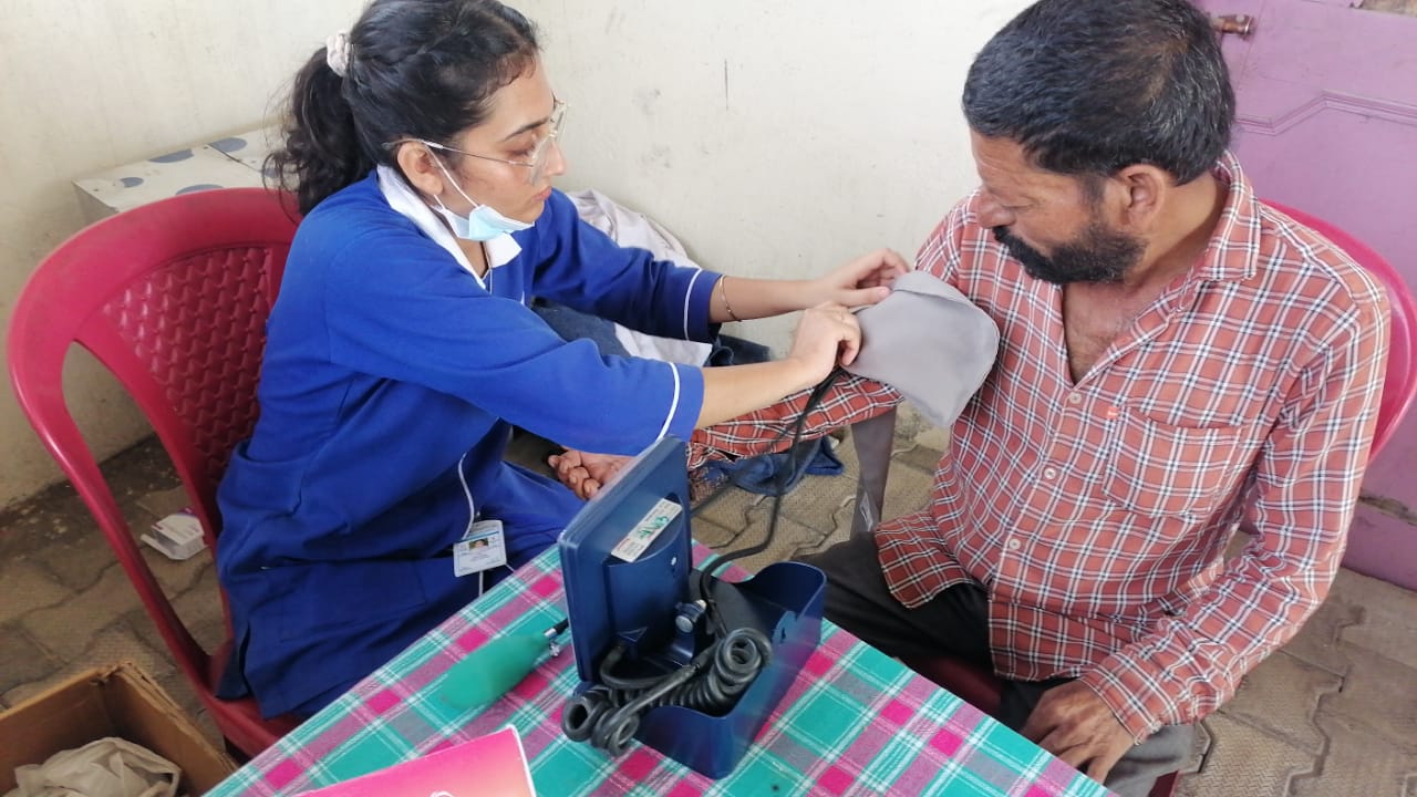 Medical Camp by City Hospital 1