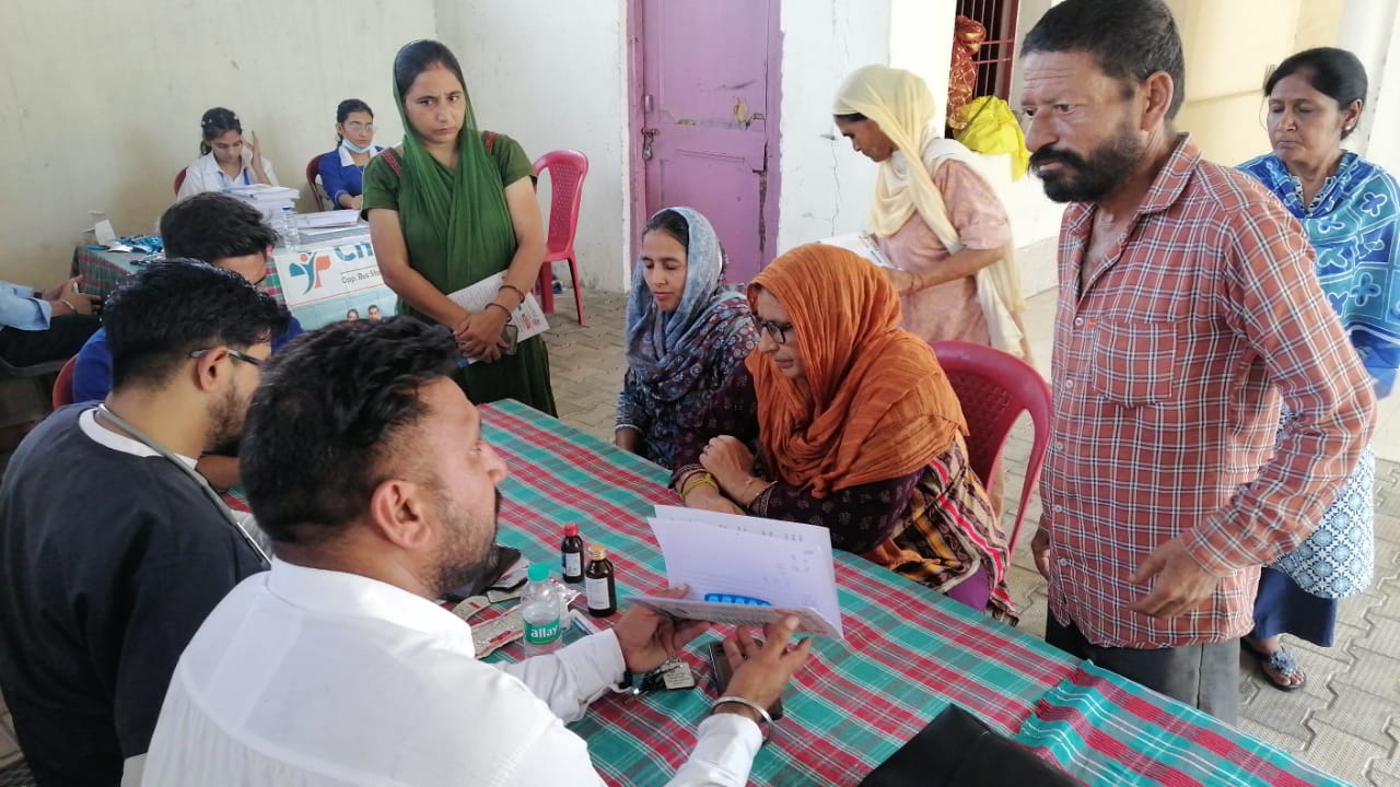 Medical Camp by City Hospital 2