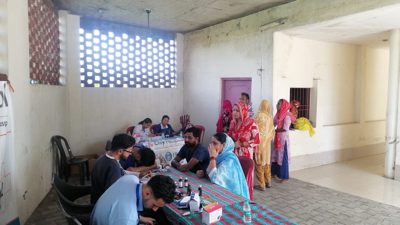 Medical Camp by City Hospital 3