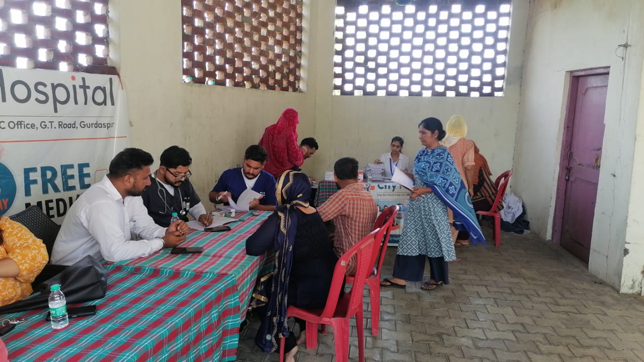 Medical Camp by City Hospital 4