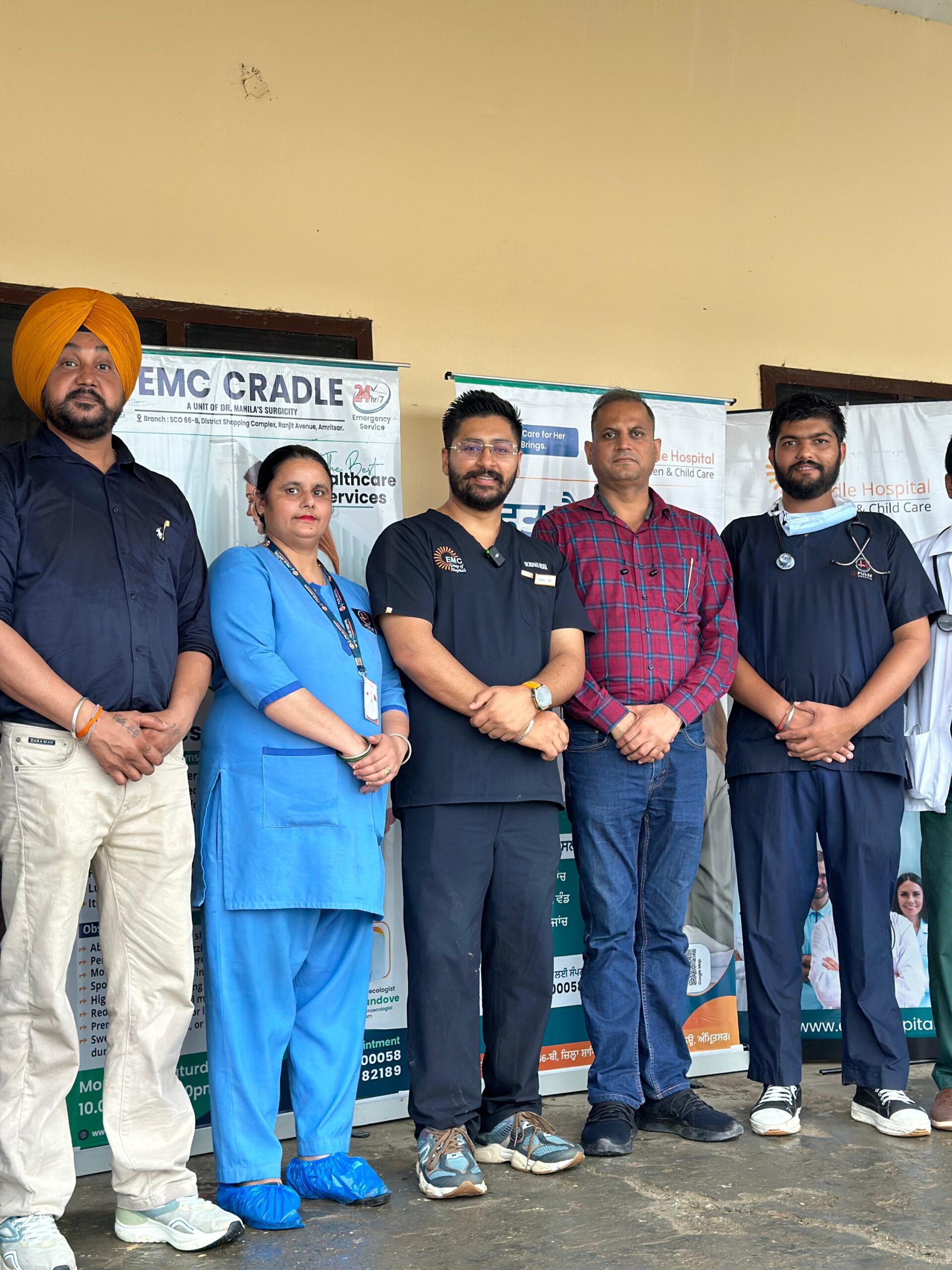 In Every Hour of Crisis – EMC Hospitals Stands in Service of Humanity