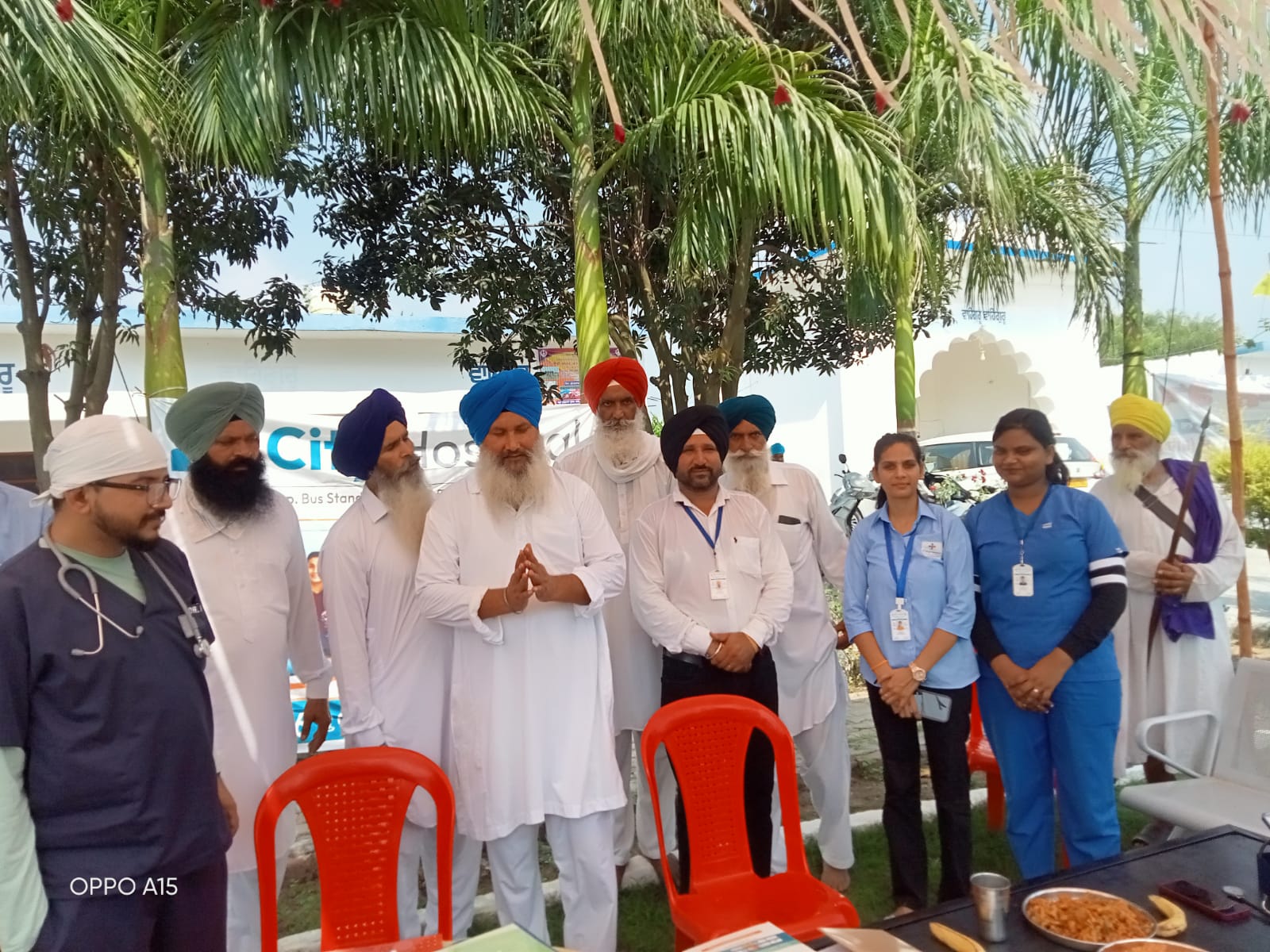 Health is the Greatest Wealth — EMC City Hospital Organizes Grand Free Medical Camp
