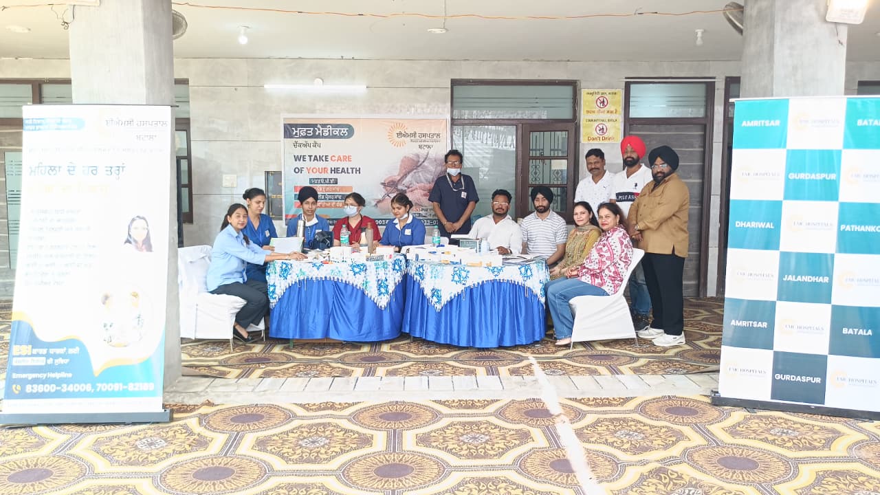 Healthy Society, Prosperous Life – EMC Hospital Batala’s Commitment