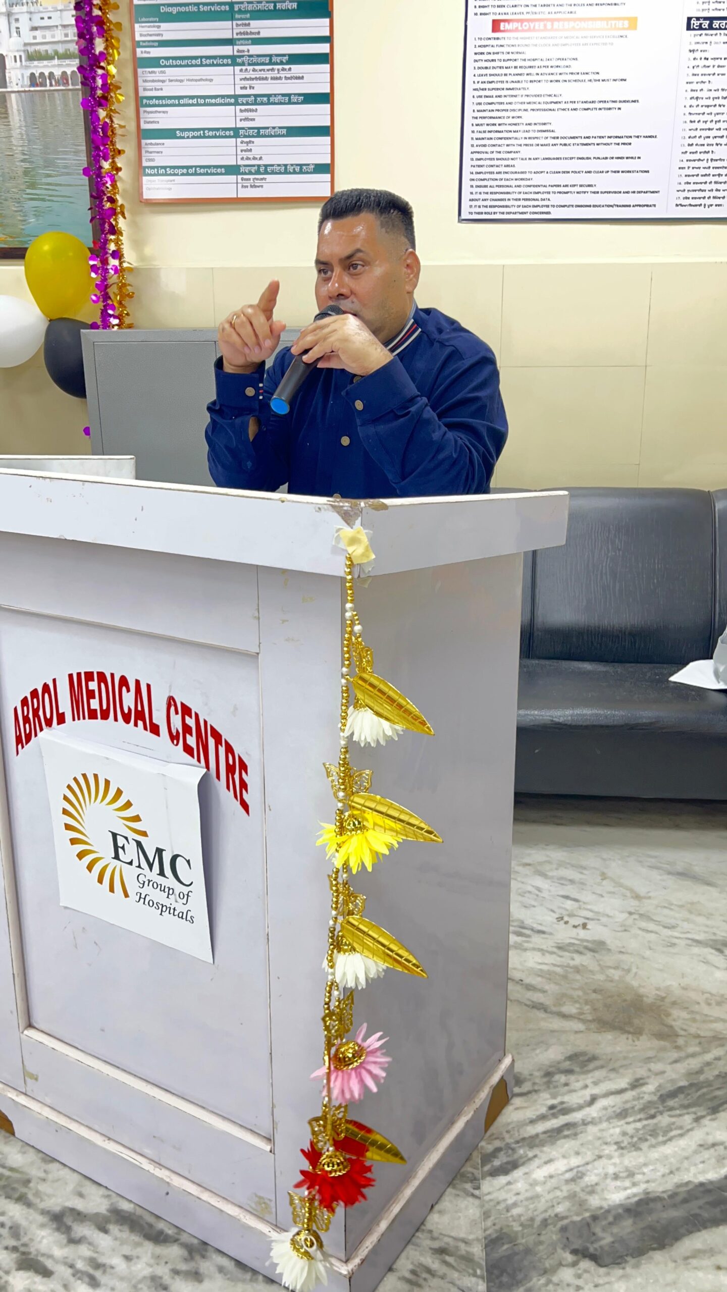 Diwali Celebration 2025 at Abrol Hospital 14