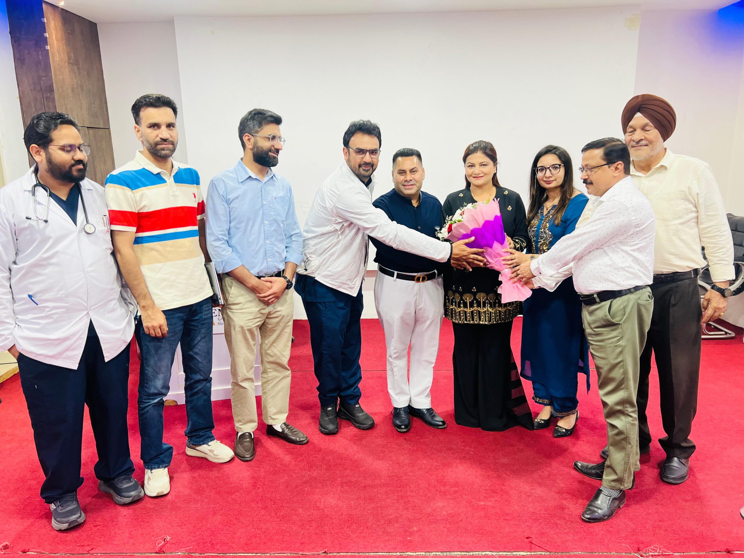 Diwali Celebration 2025 at Abrol Hospital 9