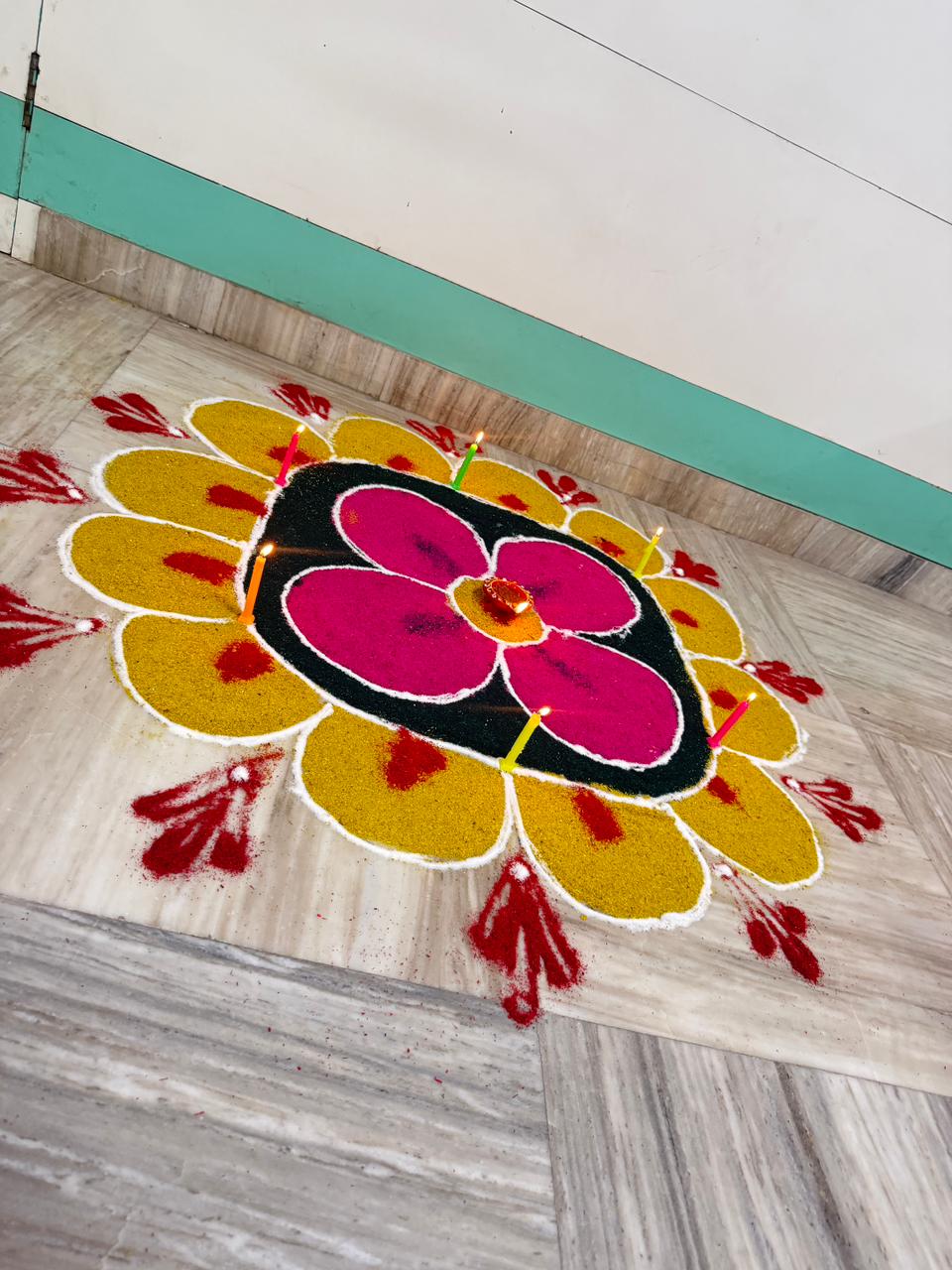 Diwali Celebration 2025 at EMC Hospital Batala 1