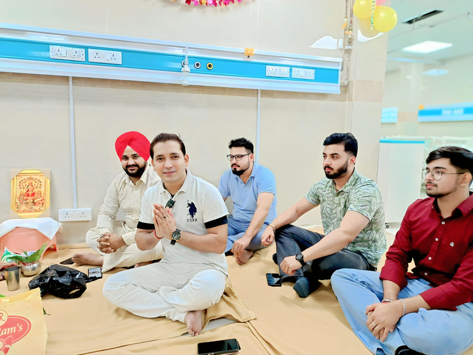 Diwali Celebration 2025 at EMC Hospital Batala 2