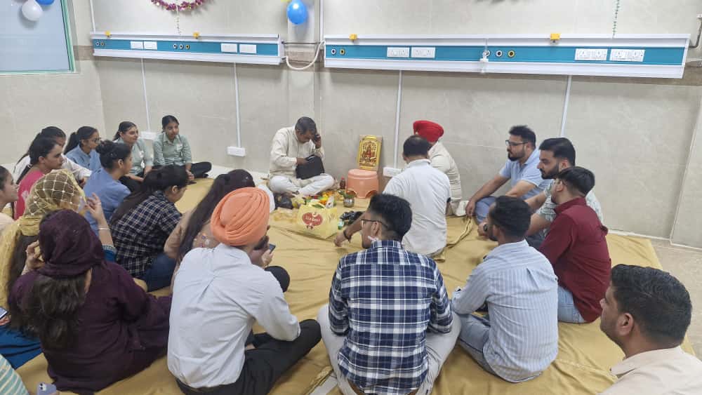 Diwali Celebration 2025 at EMC Hospital Batala 3