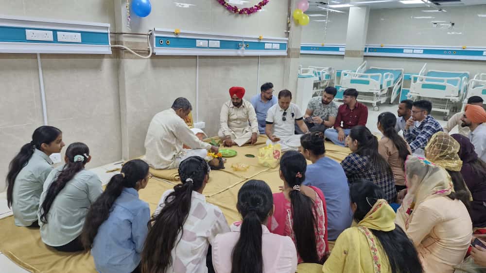 Diwali Celebration 2025 at EMC Hospital Batala 5