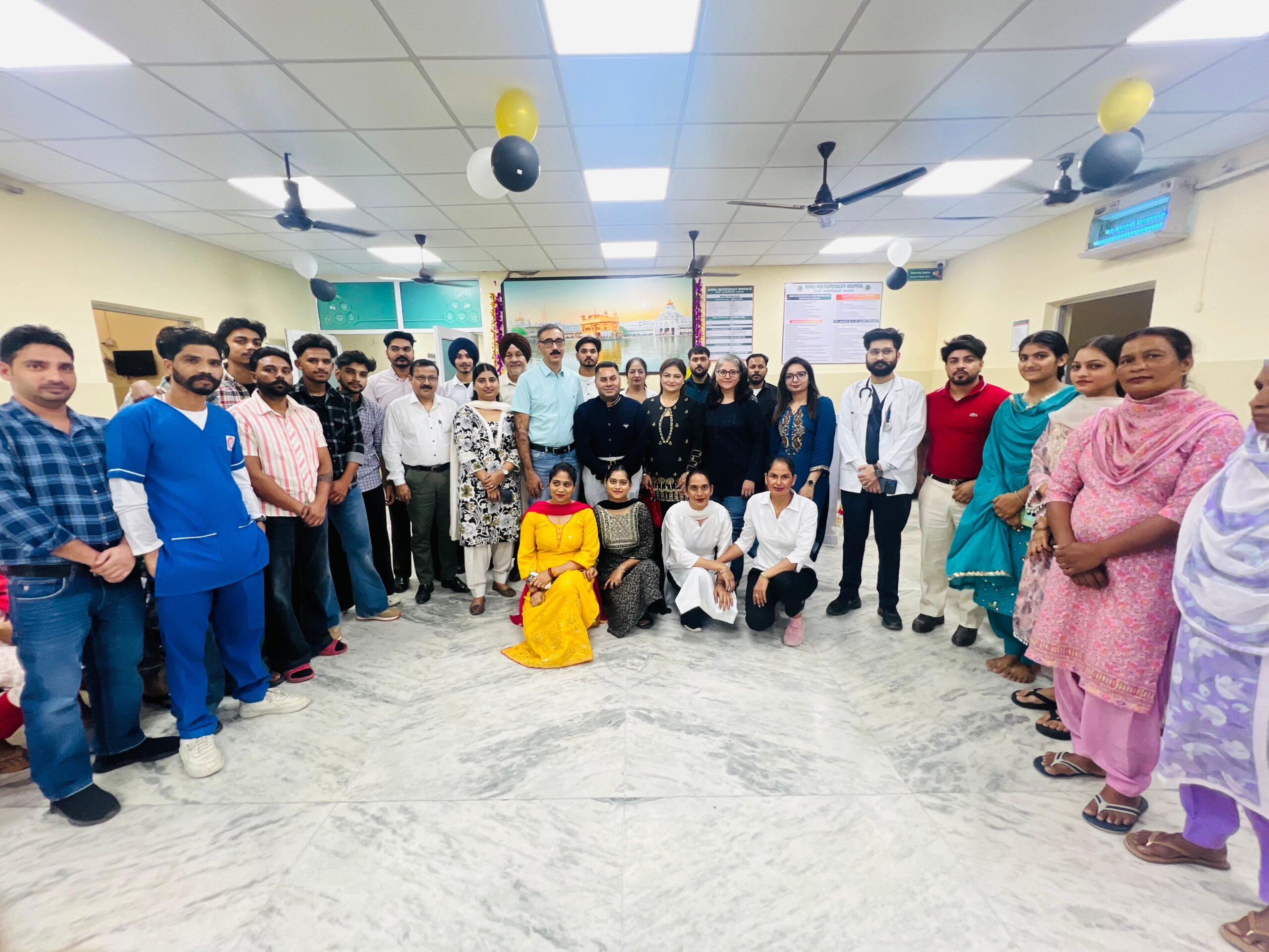 Diwali Celebration 2025 at Kohli Hospital 1
