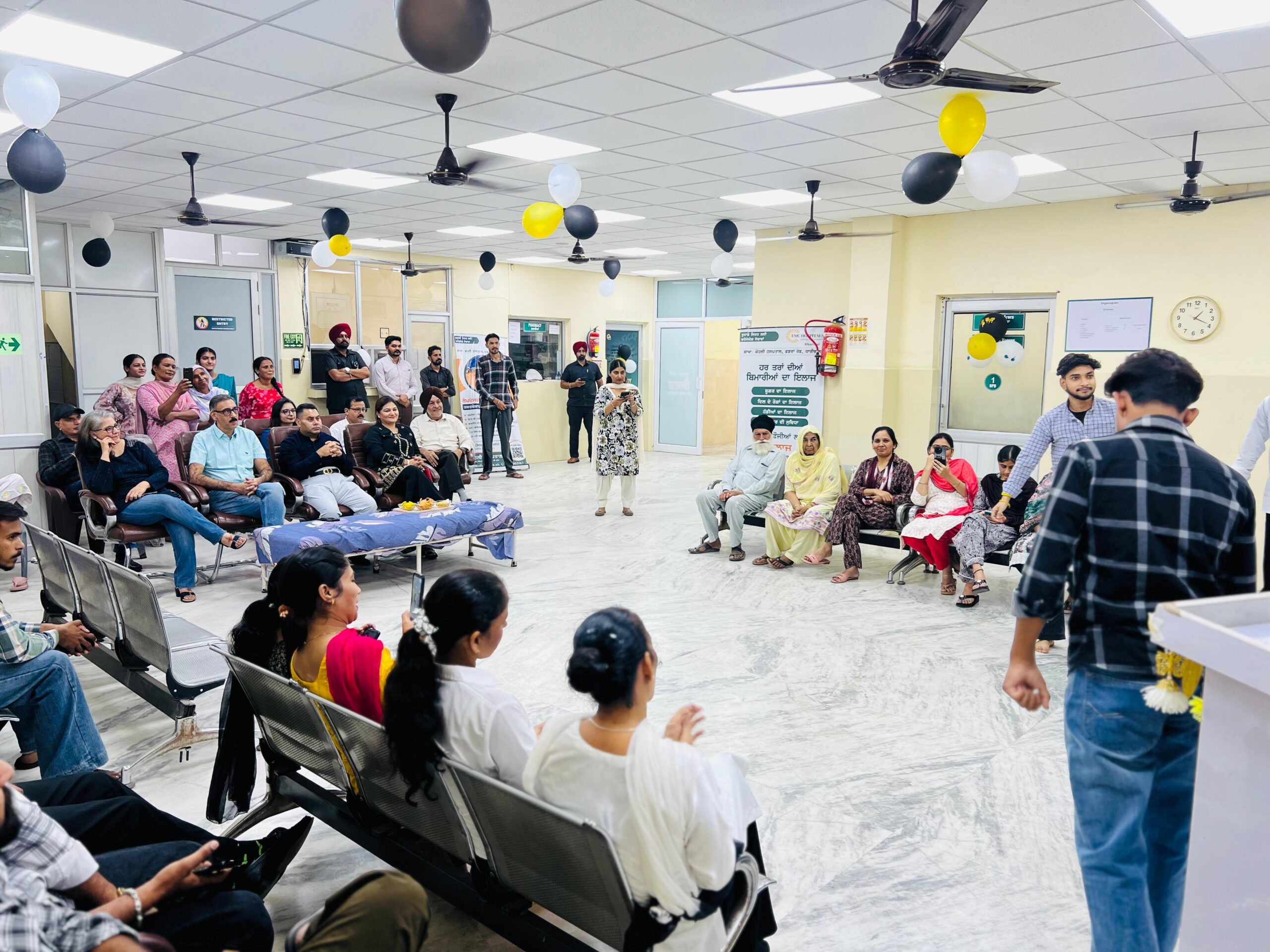 Diwali Celebration 2025 at Kohli Hospital 3