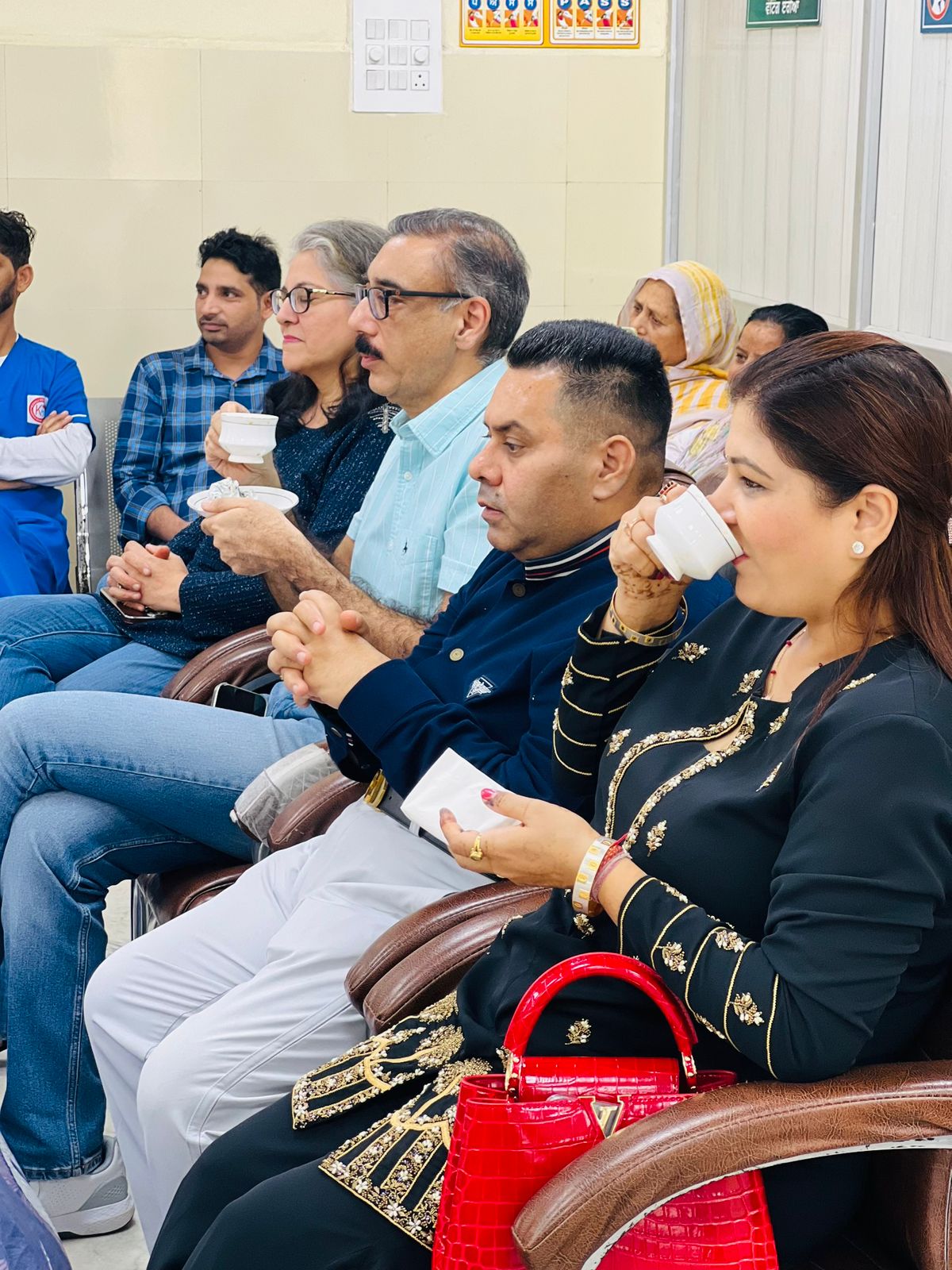 Diwali Celebration 2025 at Kohli Hospital 4