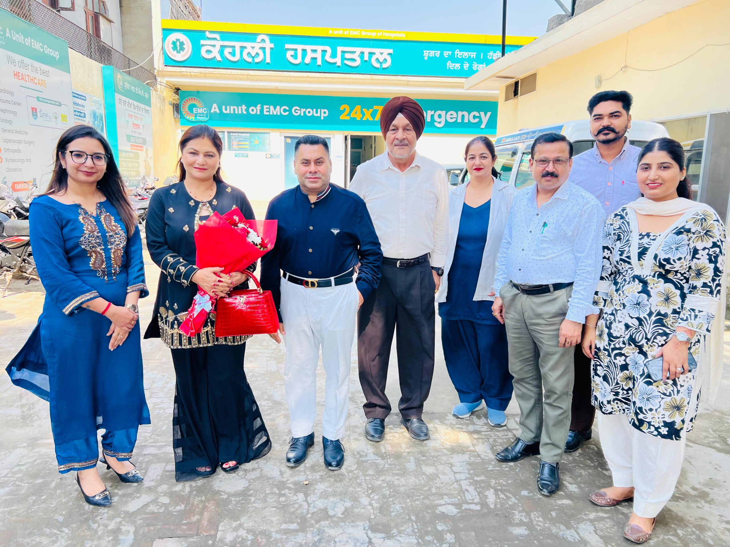 Diwali Celebration 2025 at Kohli Hospital 6