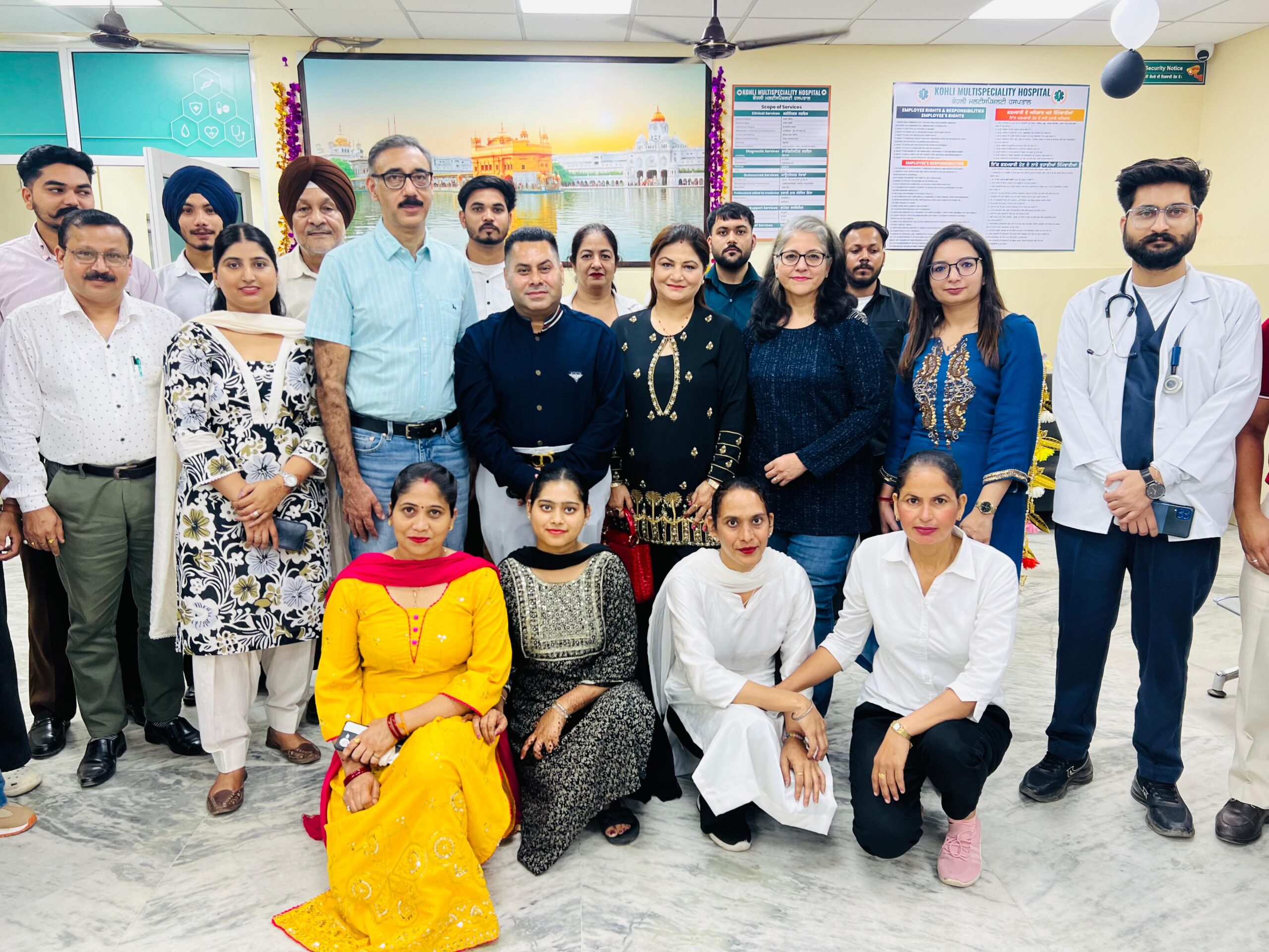 Diwali Celebration 2025 at Kohli Hospital