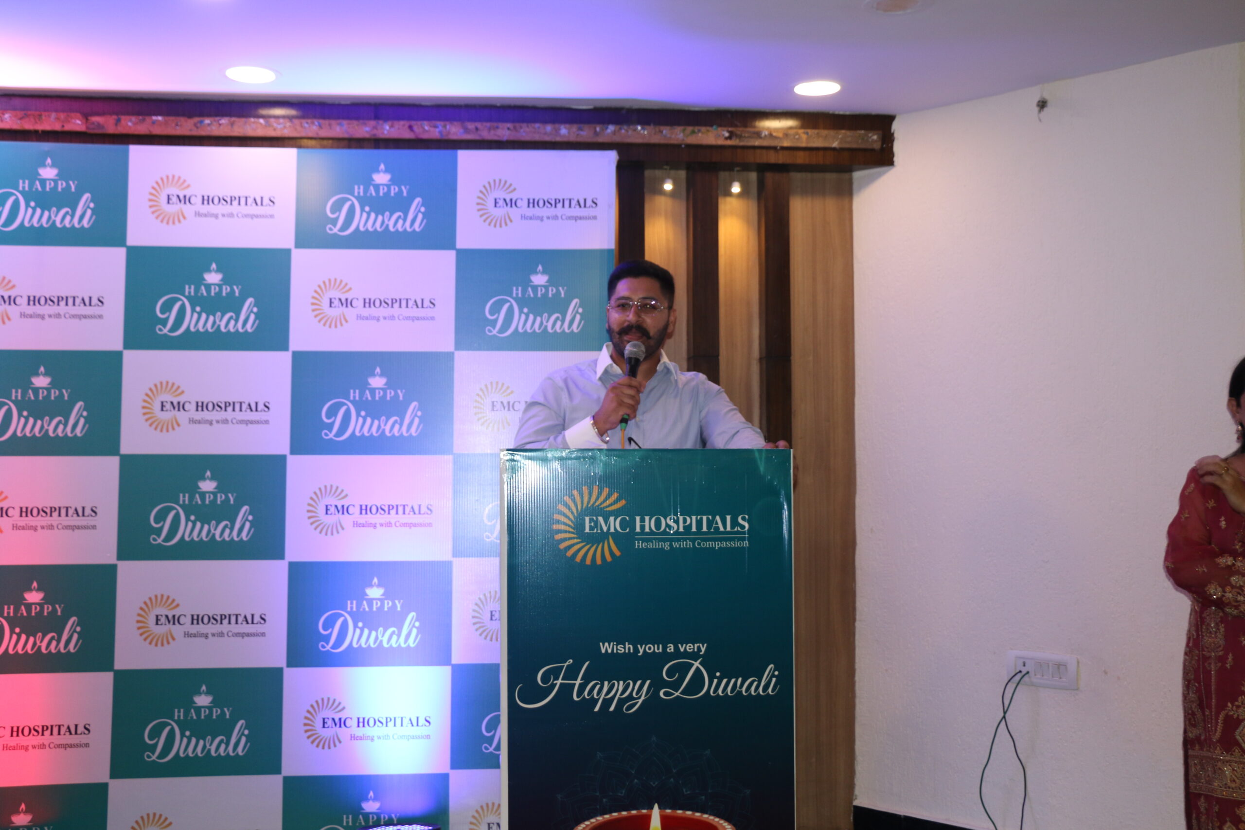 Diwali Celebration 2025 at EMC Hospital Amritsar