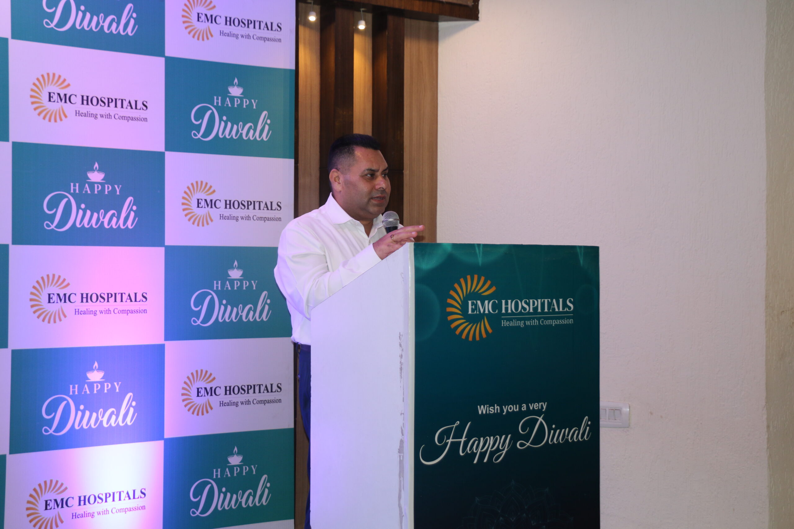 Diwali Celebration 2025 at EMC Hospital Amritsar