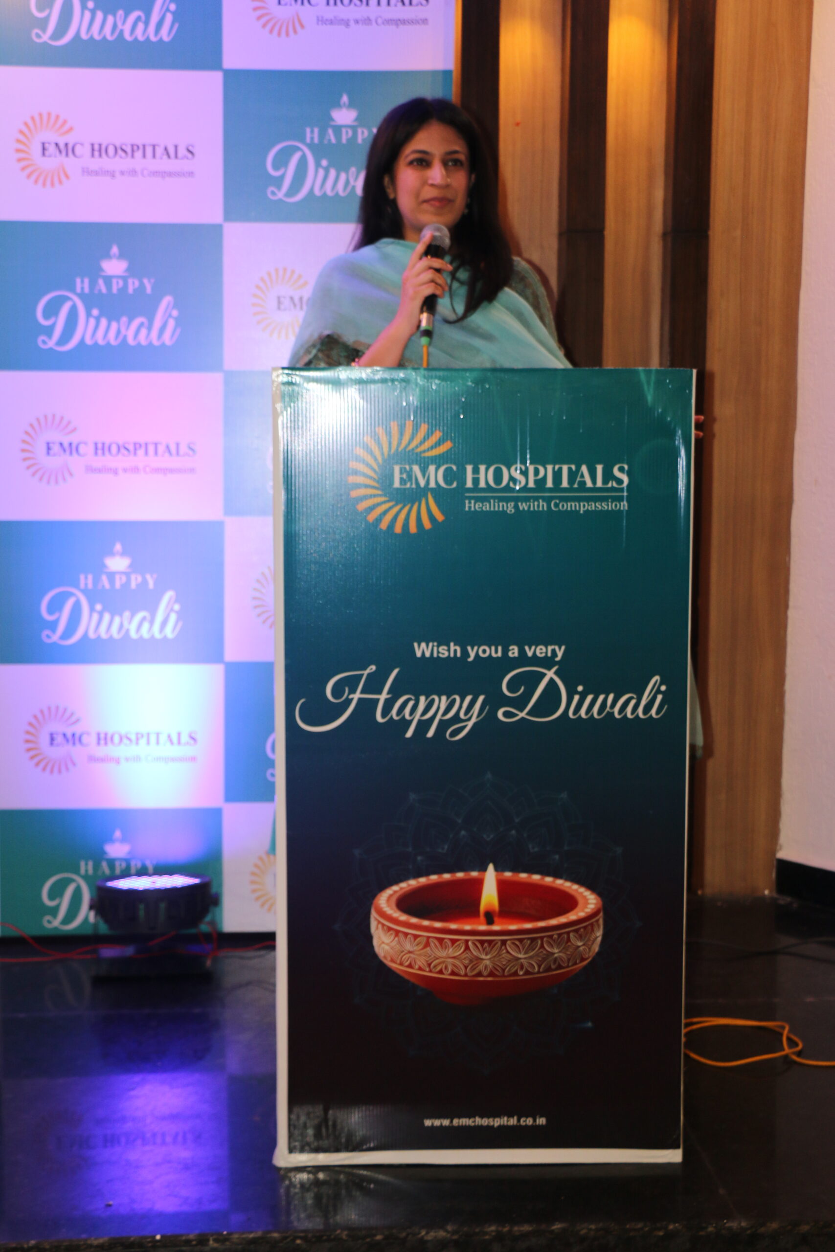 Diwali Celebration 2025 at EMC Hospital Amritsar