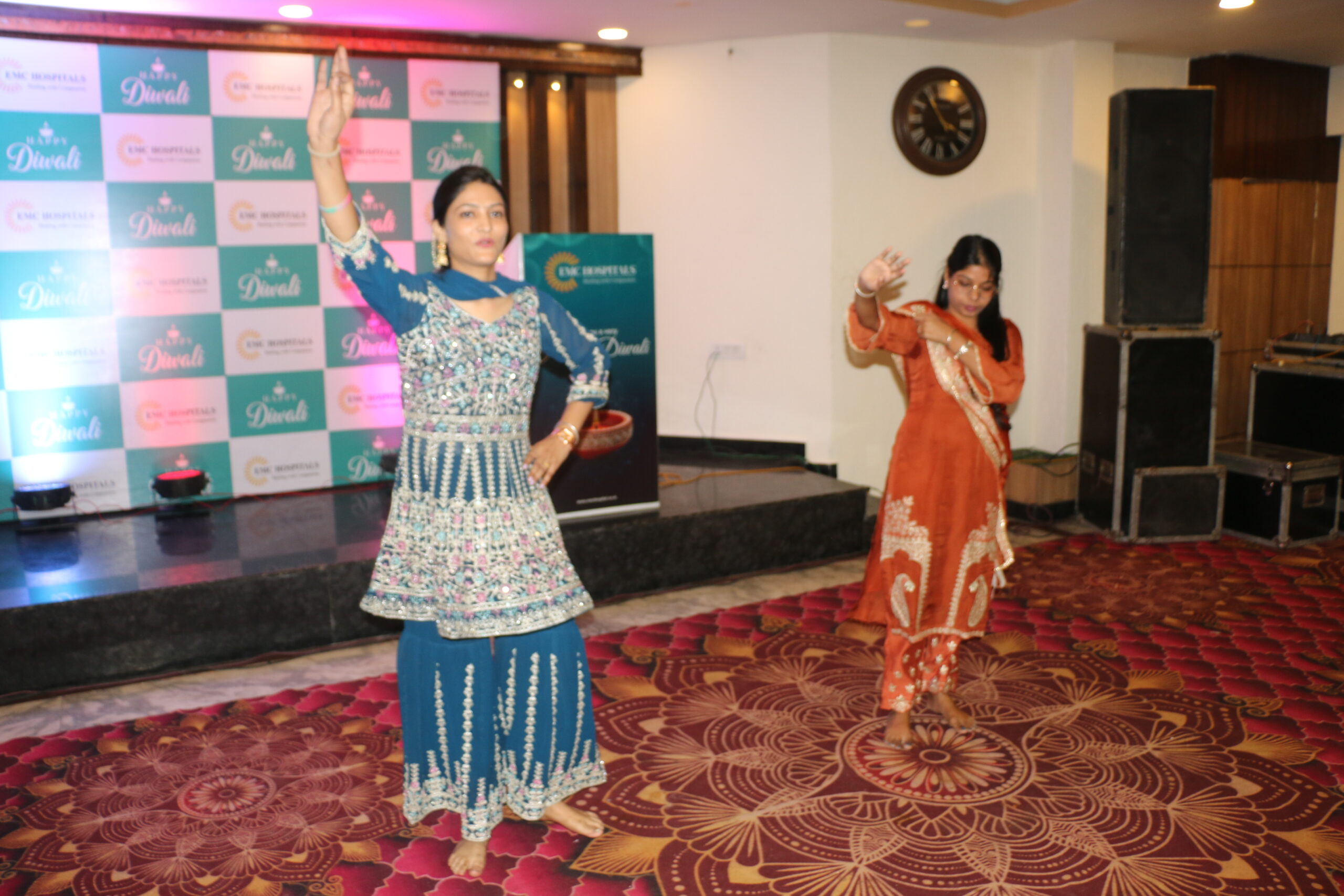 Diwali Celebration 2025 at EMC Hospital Amritsar