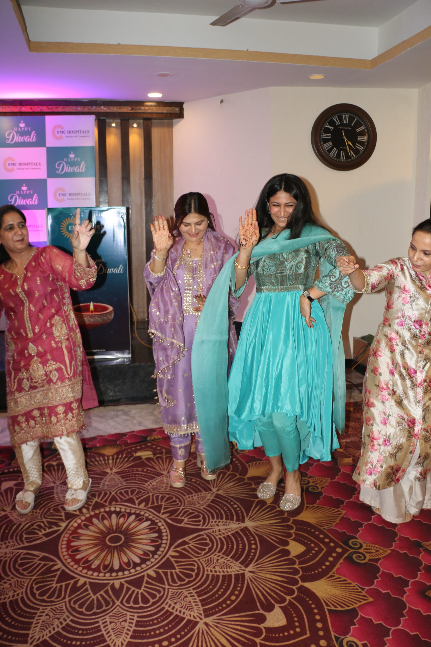 Diwali Celebration 2025 at EMC Hospital Amritsar