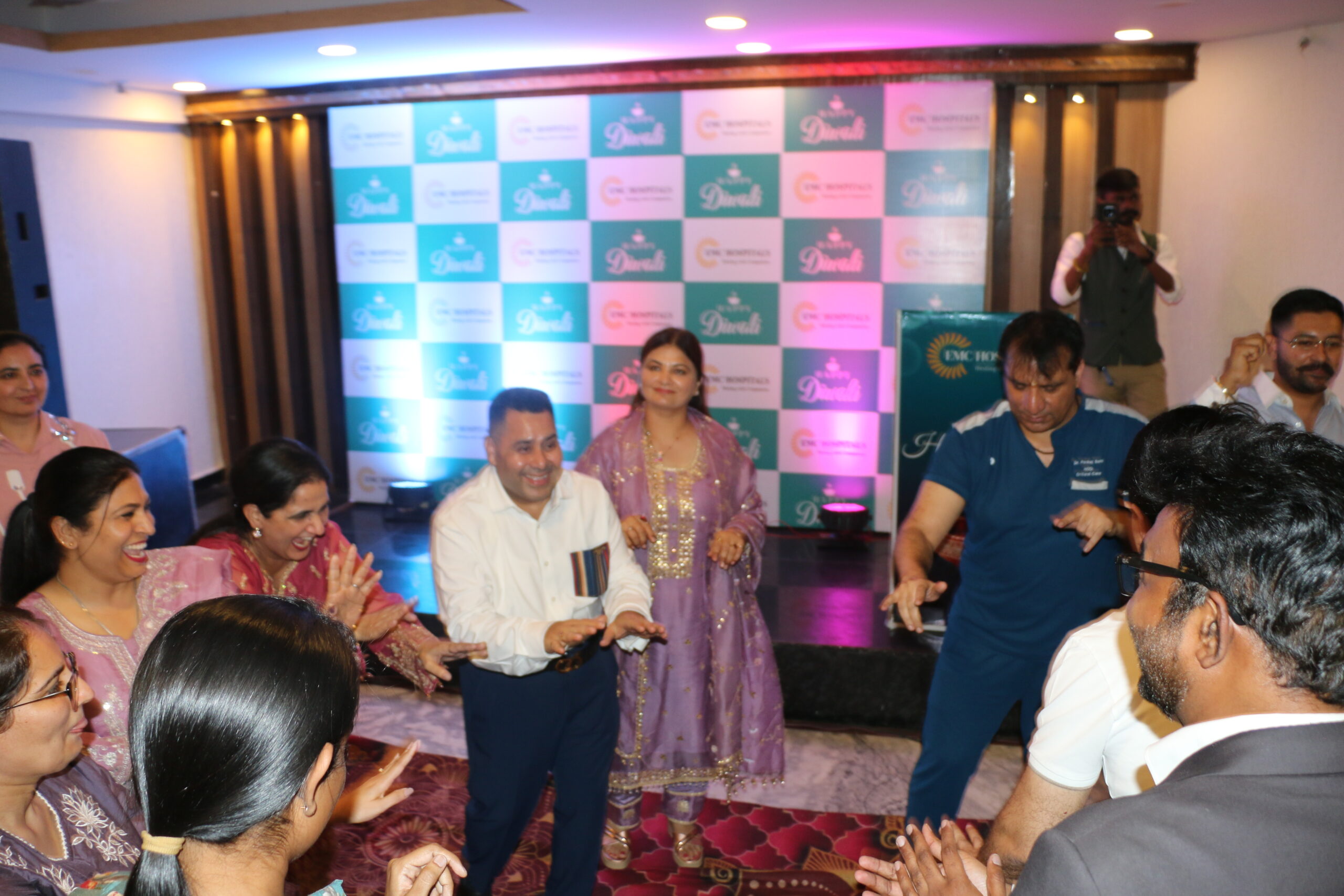 Diwali Celebration 2025 at EMC Hospital Amritsar