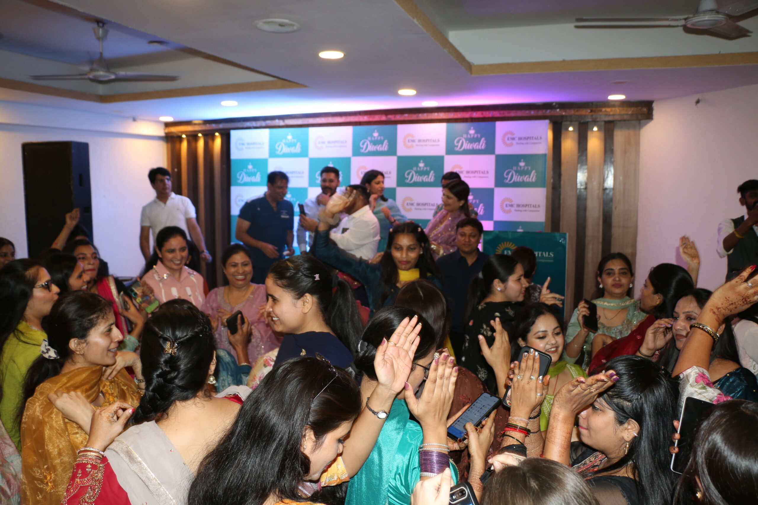 Diwali Celebration 2025 at EMC Hospital Amritsar