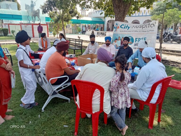 City Hospital Medical Camp