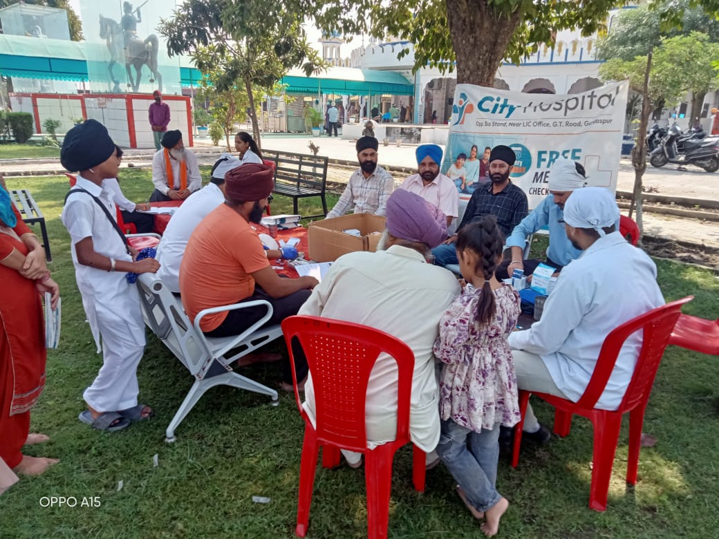 Healthy Villages – Empowered India City Hospital (A Unit of EMC Hospitals), Gurdaspur Takes a Remarkable Step in Public Service!